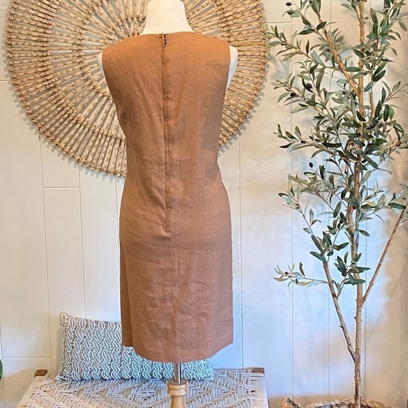 Kobi Halperin Peyton Linen-Blend Mini Dress New With Tags Size Medium - Picture 4 of 9